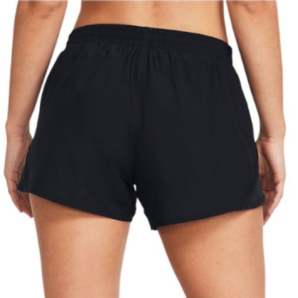 Under Armour Women's Black Performance Shorts - Picture 2 of 7